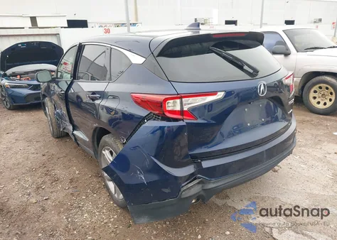 2019 Acura Rdx Advance Package из США, поврежденный, VIN 5J8TC2H76KL017924